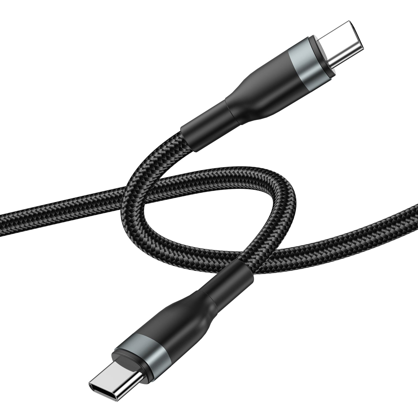 Cavo dati e ricarica USB-C - USB-C WiWu Wi-C017, 100W, 1,2 m, nero 