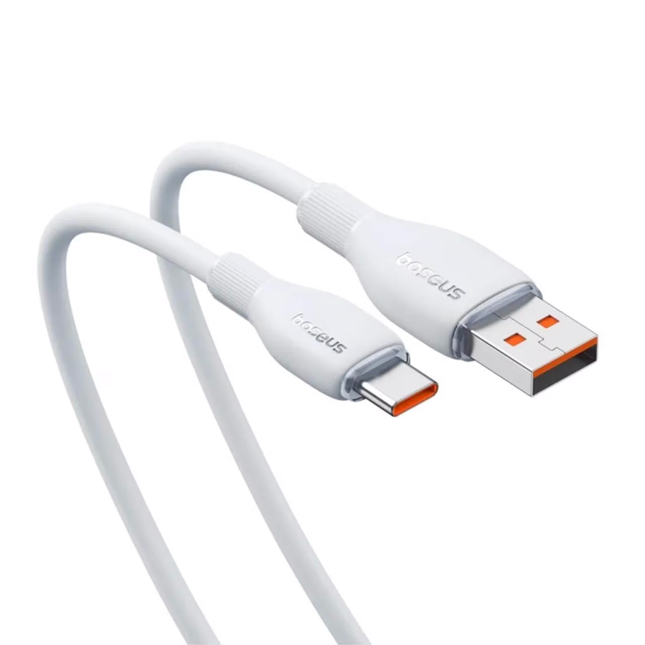 Cavo Dati e Ricarica USB-A - USB-C Baseus Pudding, 100W, 2m, Bianco P10355703221-01
