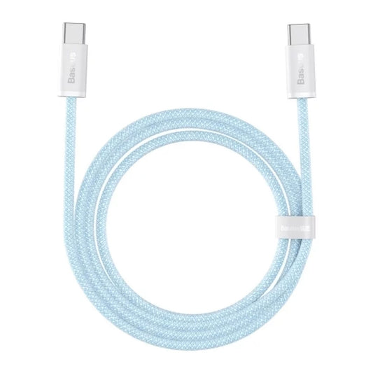 USB-C Data and Charging Cable - USB-C Baseus Dynamic Series, 100W, 1m, Blue CALD000203