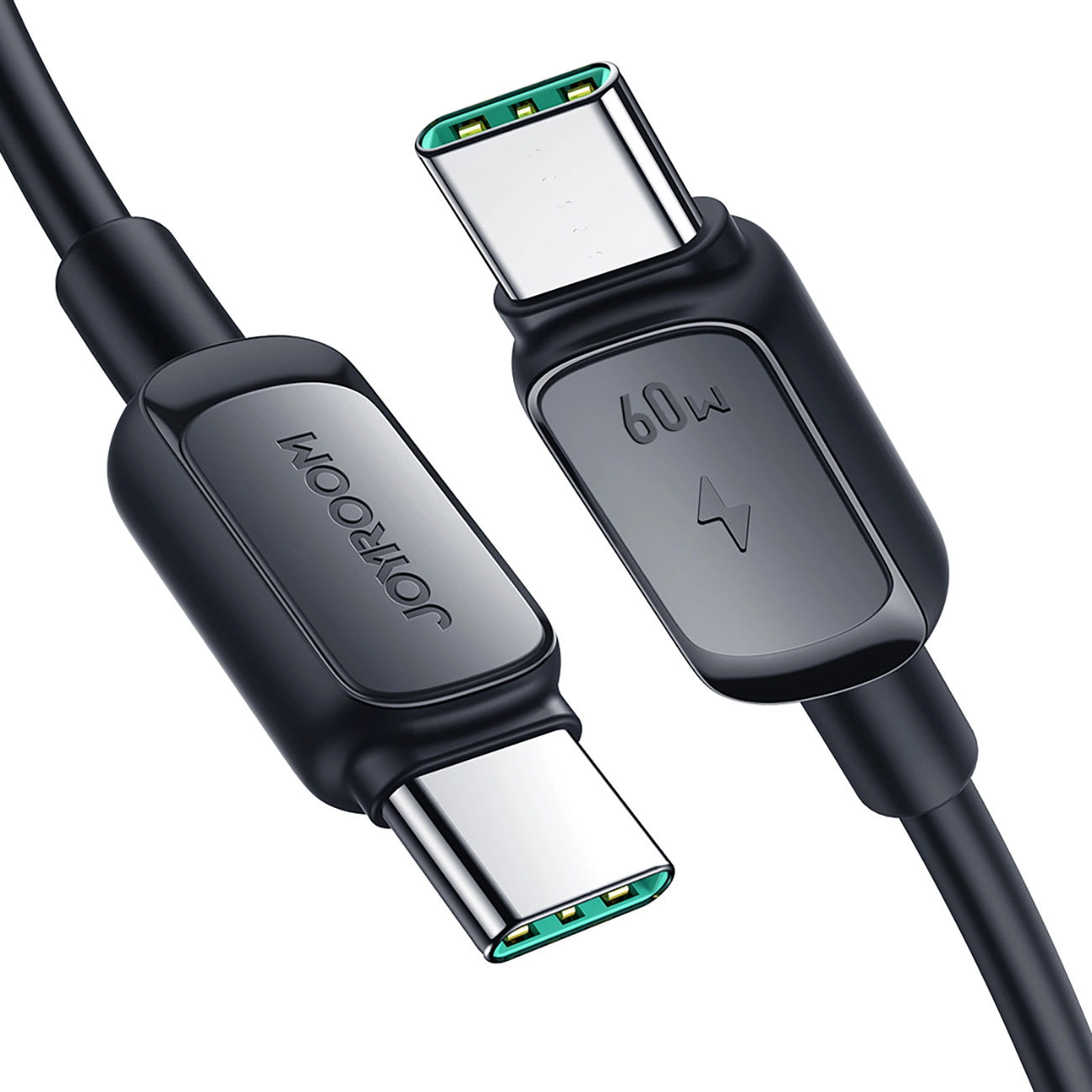 Cavo Dati e Ricarica USB-C - USB-C Joyroom A14, 60W, 1.2m, Nero