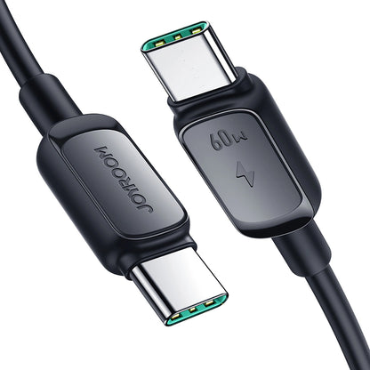 Cavo Dati e Ricarica USB-C - USB-C Joyroom A14, 60W, 1.2m, Nero