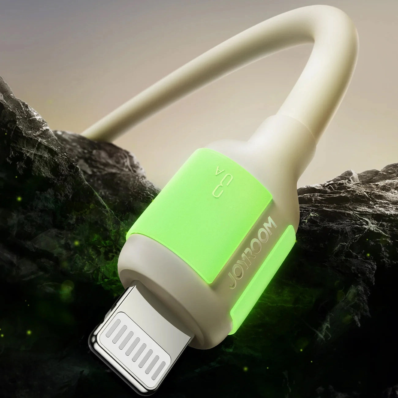 Cavo Dati e Ricarica USB-A - Lightning Joyroom S-A53, 18W, 1.2m, Beige
