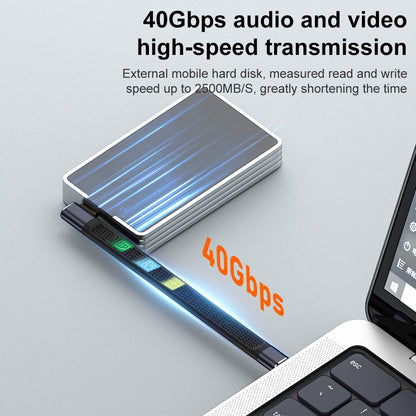 Cavo Dati e Ricarica USB-C - USB-C OEM Angled 8K Video, 240W, 0.15m, Nero