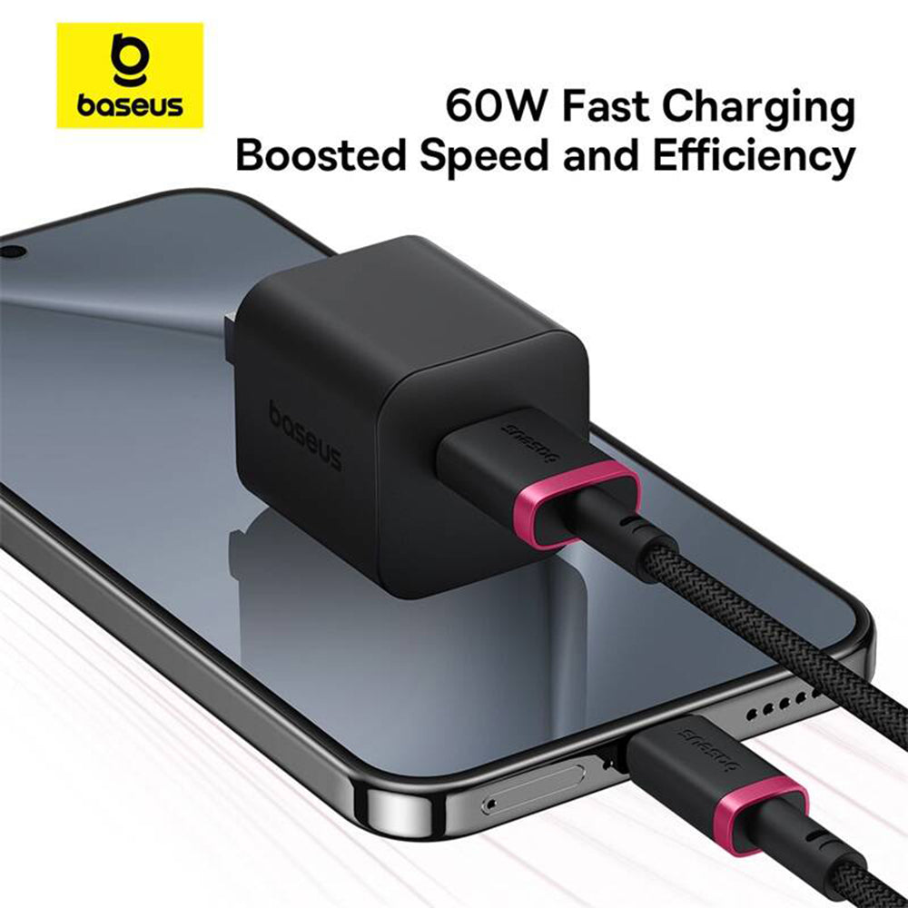 Cavo Dati e Ricarica USB-A - USB-C Baseus Dura Series, 60W, 2m, Rosso P10377802U01-03