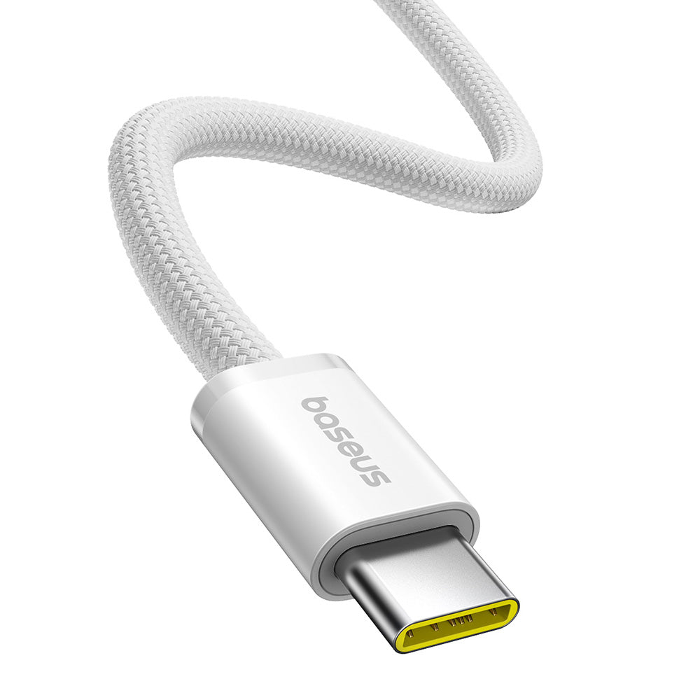 USB-C Data and Charging Cable - USB-C Baseus Dynamic 4 Series, 100W, 1m, White P10381400211-00