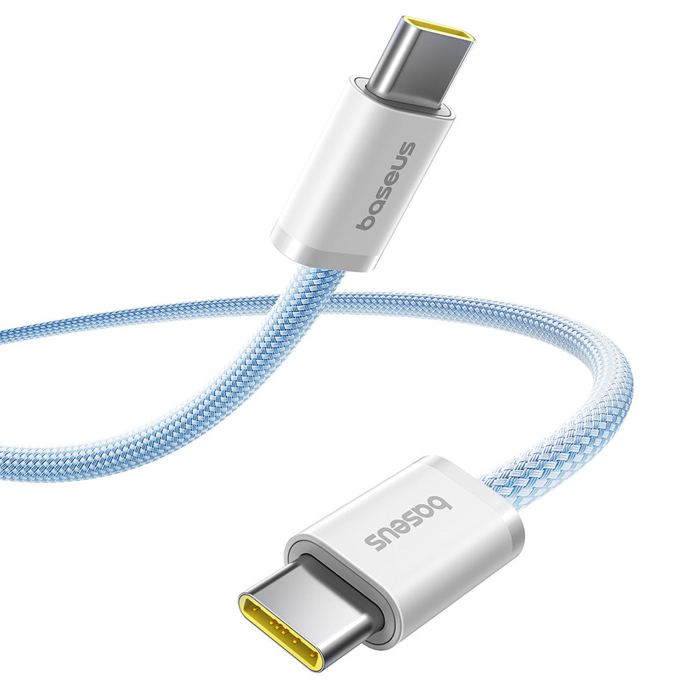 USB-C Data and Charging Cable - USB-C Baseus Dynamic 4 Series, 100W, 1m, Blue P10381400311-00