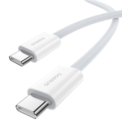 USB-C Data and Charging Cable - USB-C Baseus Superior Series 2, 30W, 1m, White P10365200211-00