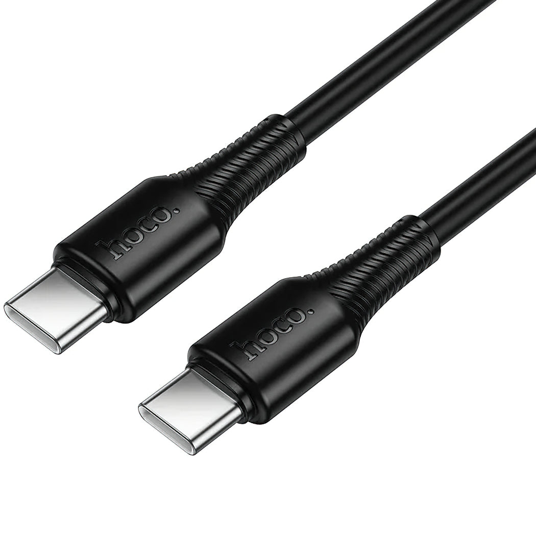 Cavo Dati e Ricarica USB-C - USB-C HOCO X120, 60W, 1m, Nero