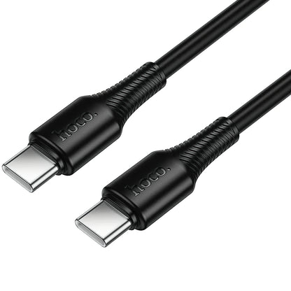 Cavo Dati e Ricarica USB-C - USB-C HOCO X120, 60W, 1m, Nero