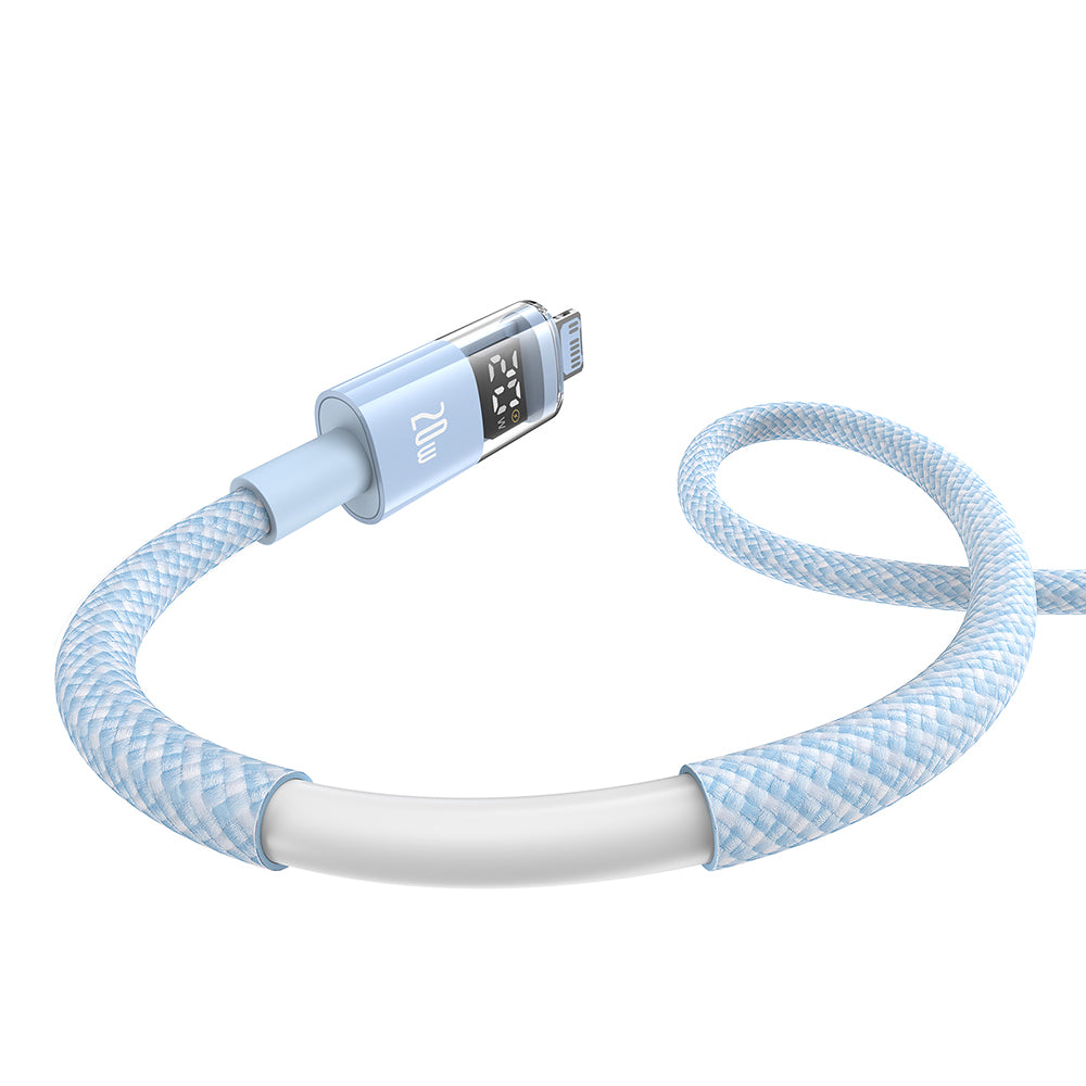 Cavo Dati e Ricarica USB-C - USB-C Baseus Display 2, 100W, 1m, Blu P10382702311-00