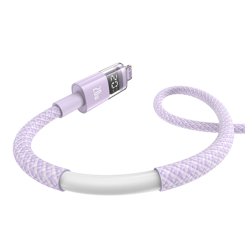 Cavo Dati e Ricarica USB-C - USB-C Baseus Display 2, 100W, 1m, Viola P10382702511-00