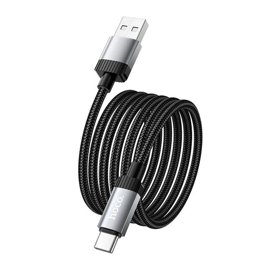 Cavo Dati e Ricarica USB-A - USB-C HOCO X117, 60W, 1m, Nero