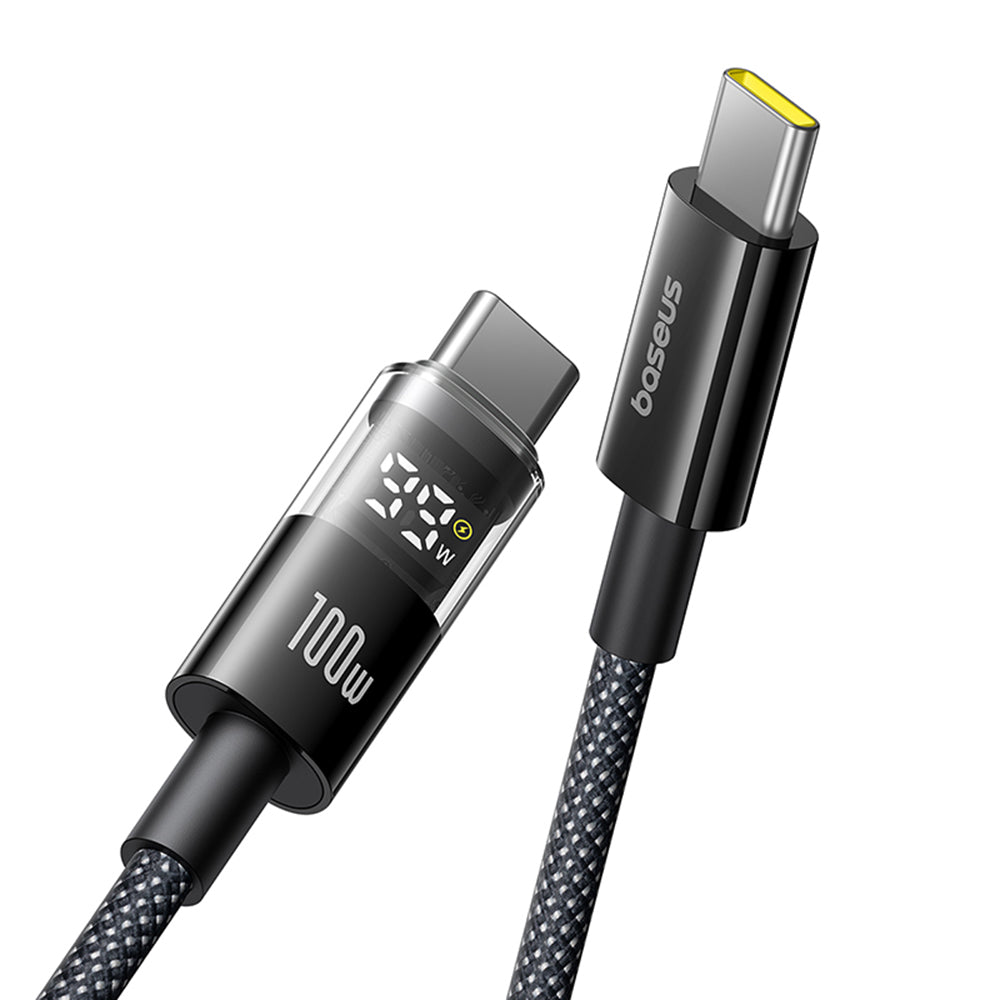 Cavo Dati e Ricarica USB-C - USB-C Baseus Display 2, 100W, 1m, Nero P10382702121-00