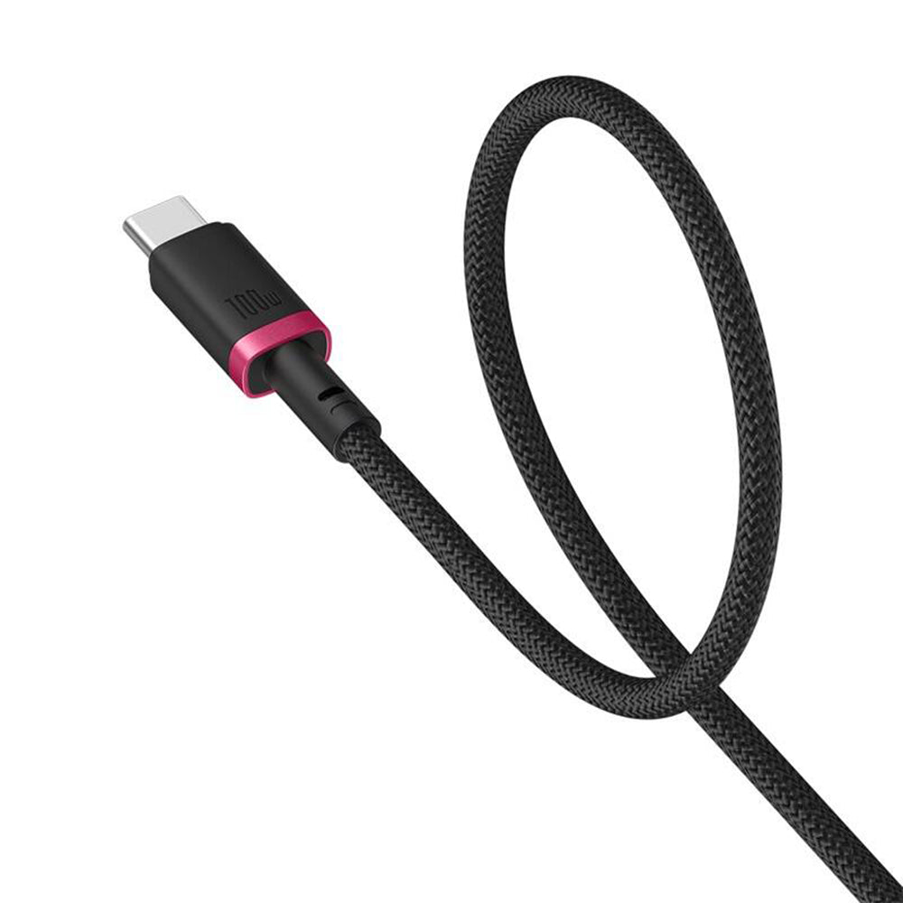 Cavo Dati e Ricarica USB-C - USB-C Baseus Dura Series, 100W, 1m, Rosso P10377803U01-01
