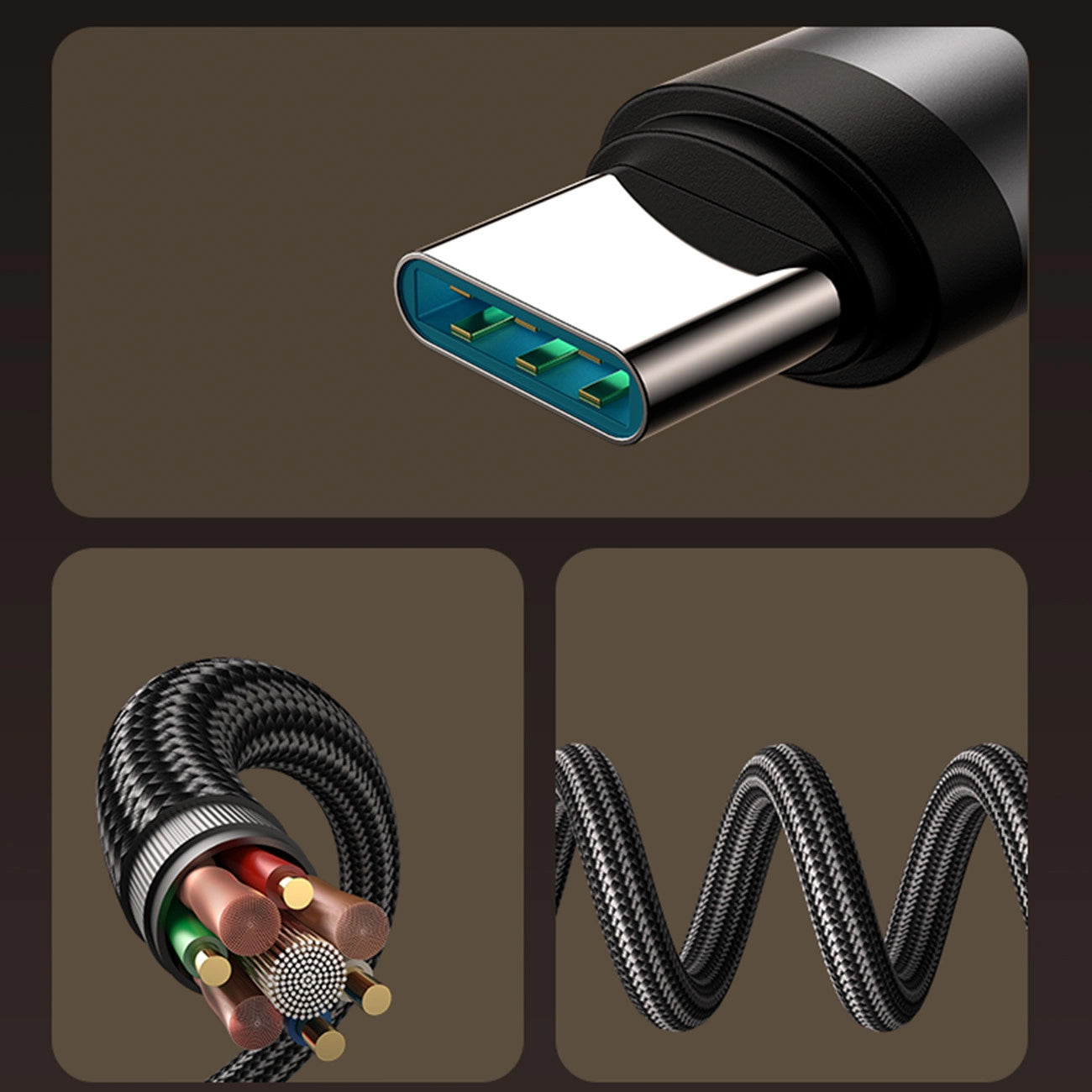 Cavo Dati e Ricarica USB-C - Lightning Joyroom S-A56 EnjoyX Angled, 30W, 1.2m, Nero