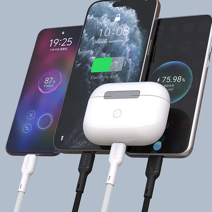 Cavo Dati e Ricarica USB-C - USB-C Dudao L9C, 65W, 1m, Bianco