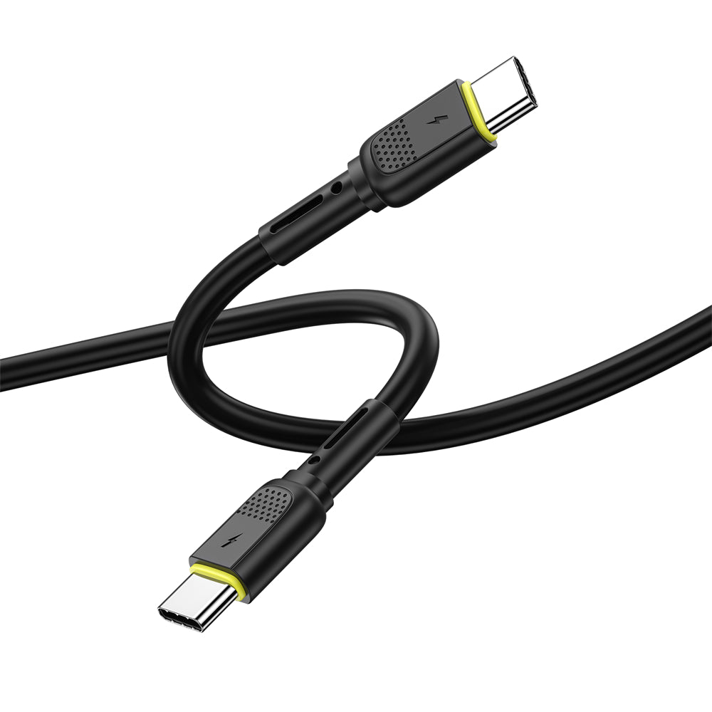 Cavo Dati e Ricarica USB-C - USB-C WiWu Wi-C034, 60W, 1.2m, Nero
