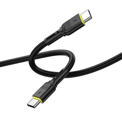 Cavo Dati e Ricarica USB-C - USB-C WiWu Wi-C034, 60W, 1.2m, Nero