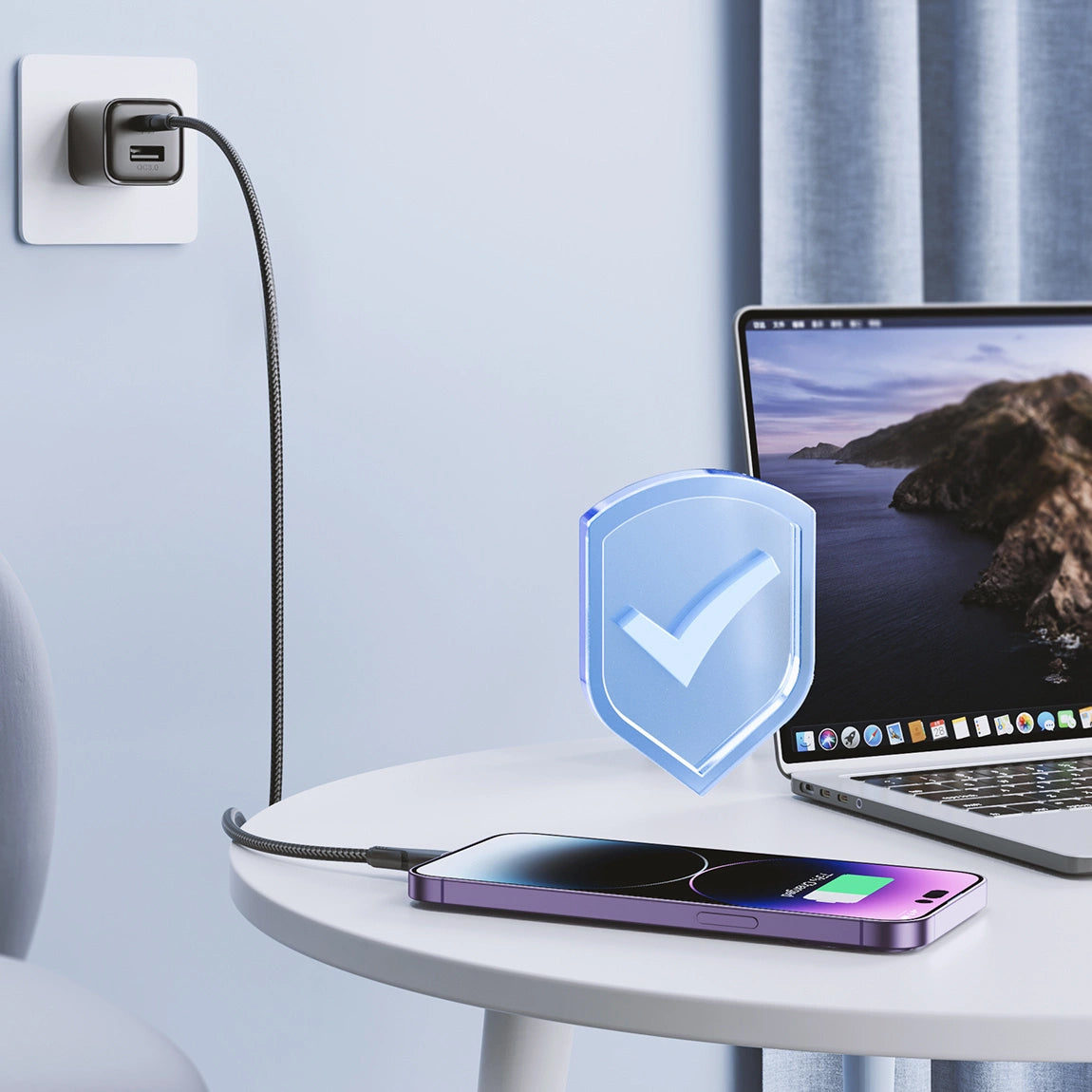 Cavo Dati e Ricarica USB-C - Lightning Joyroom S-A11, 20W, 1.2m, Nero
