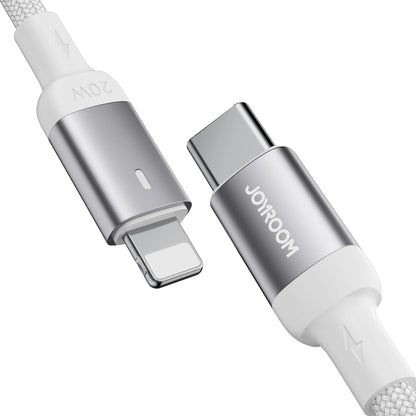 Cavo Dati e Ricarica USB-C - Lightning Joyroom S-A10, 20W, 1.2m, Bianco