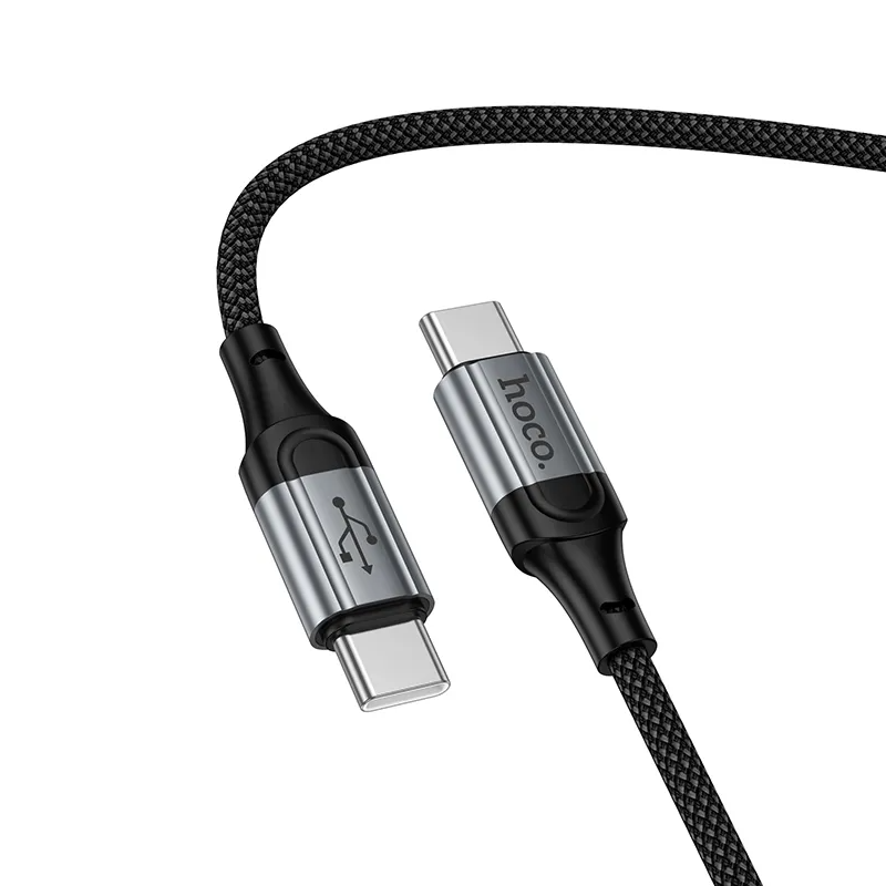 Cavo Dati e Ricarica USB-C - USB-C HOCO X121, 60W, 1.5m, Nero