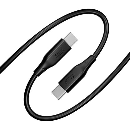 Cavo Dati e Ricarica USB-C - USB-C Allity. AUC-02, 100W, 2m, Nero