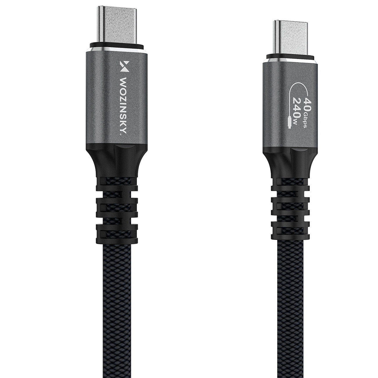 Cavo Dati e Ricarica USB-C - USB-C WZK WPS-UY42S, 240W, 2m, Nero