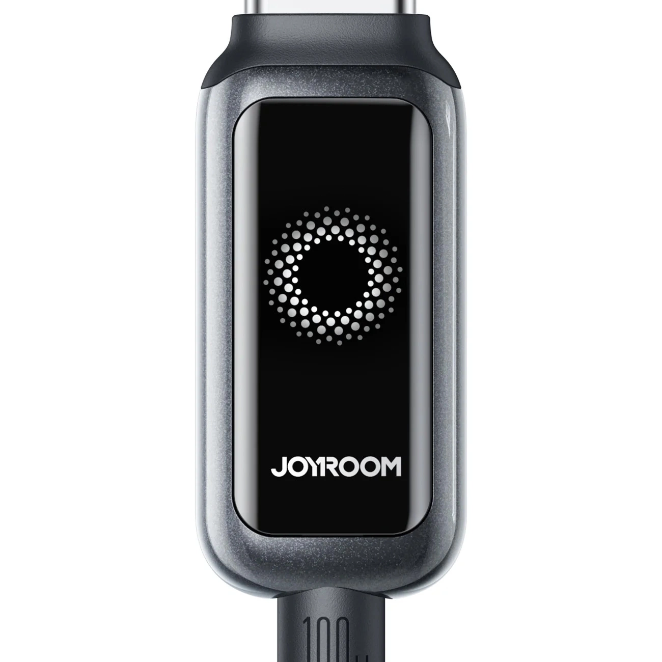 Cavo Dati e Ricarica USB-C - Lightning Joyroom S-A55 StarFlight Display, 30W, 1.2m, Nero