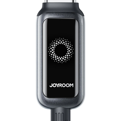 Cavo Dati e Ricarica USB-C - Lightning Joyroom S-A55 StarFlight Display, 30W, 1.2m, Nero