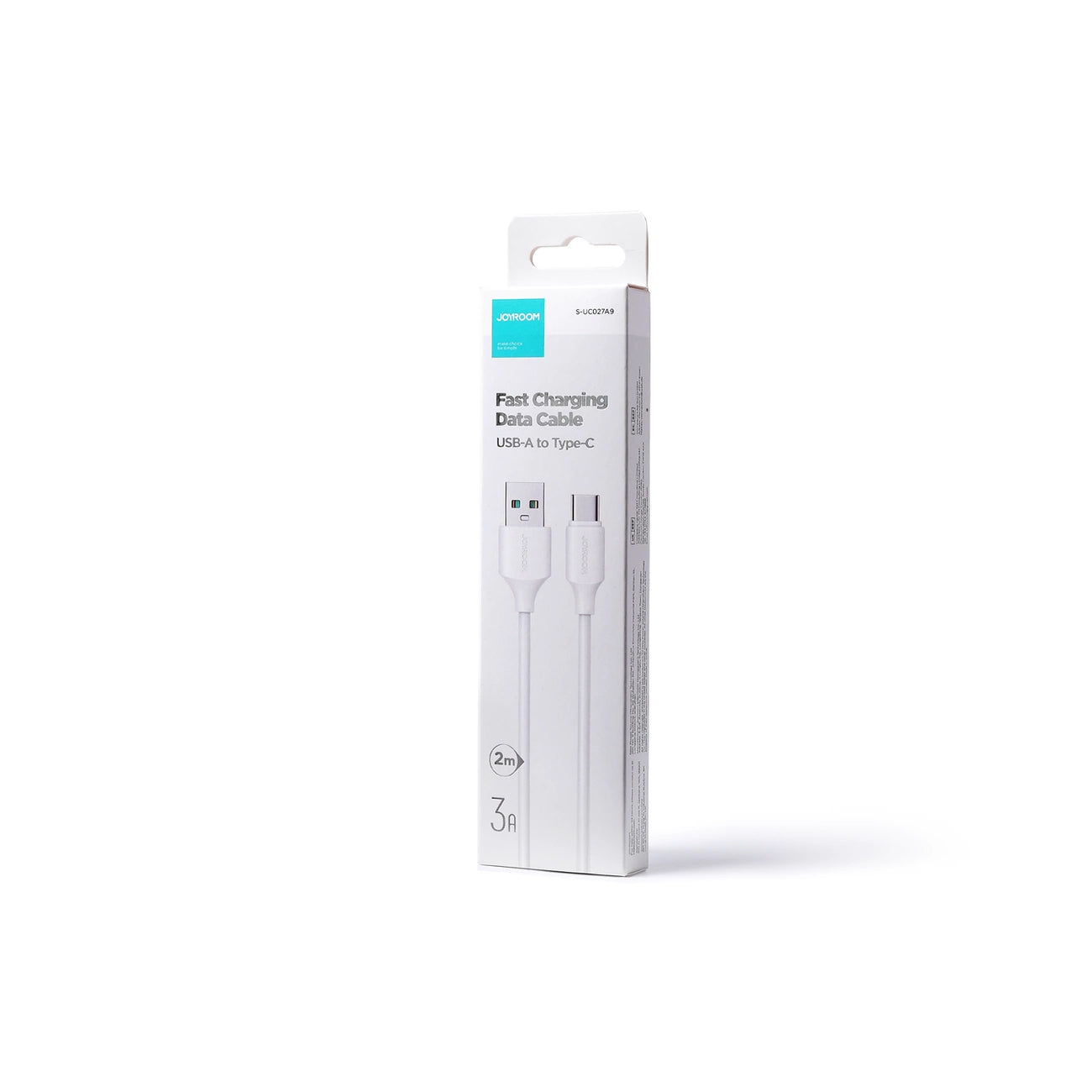 Cavo Dati e Ricarica USB-A - USB-C Joyroom S-A9, 20W, 2m, Bianco