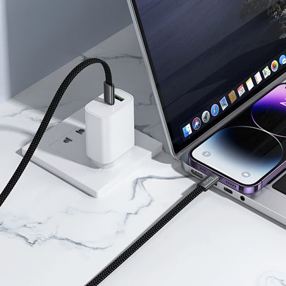 Cavo Dati e Ricarica USB-C - Lightning HOCO X125, 30W, 1m, Nero