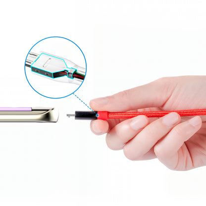 Cavo Dati e Ricarica USB-A - microUSB Anker PowerLine+, 18W, 0.91m, Rosso A8142G91
