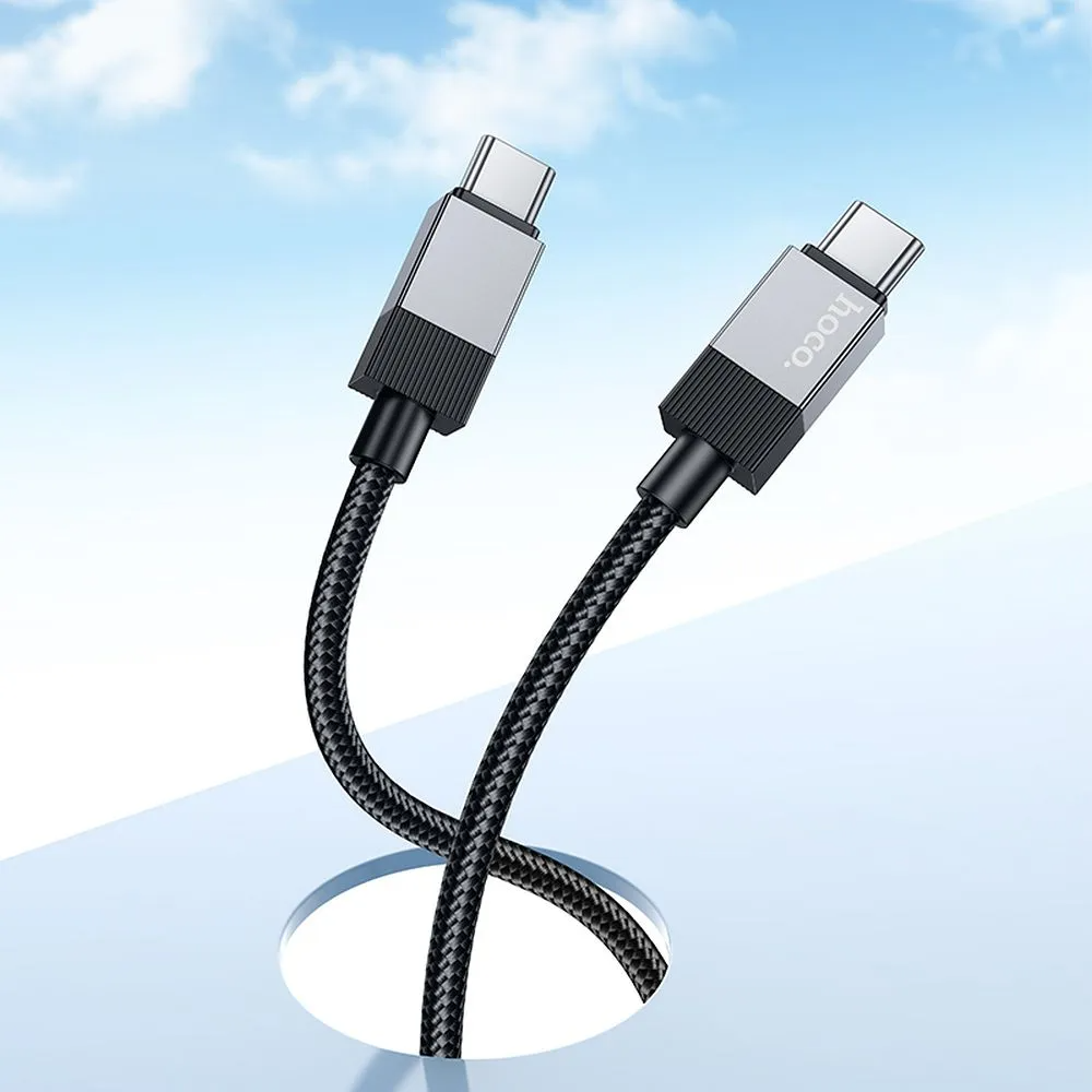 Cavo Dati e Ricarica USB-C - USB-C HOCO X110, 60W, 1m, Nero