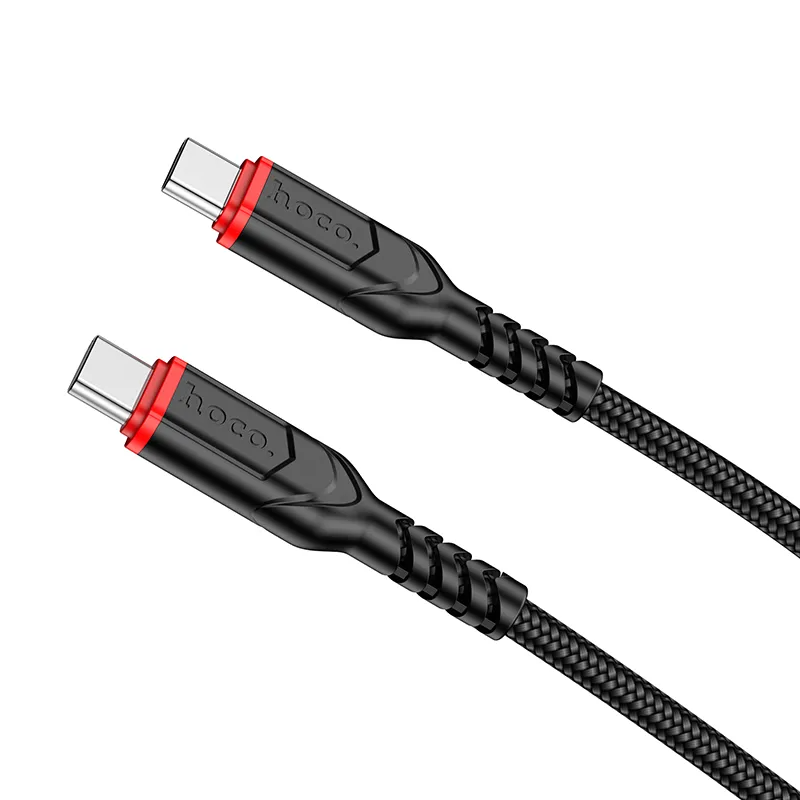 Cavo Dati e Ricarica USB-C - USB-C HOCO X59 Victory, 60W, 3m, Nero