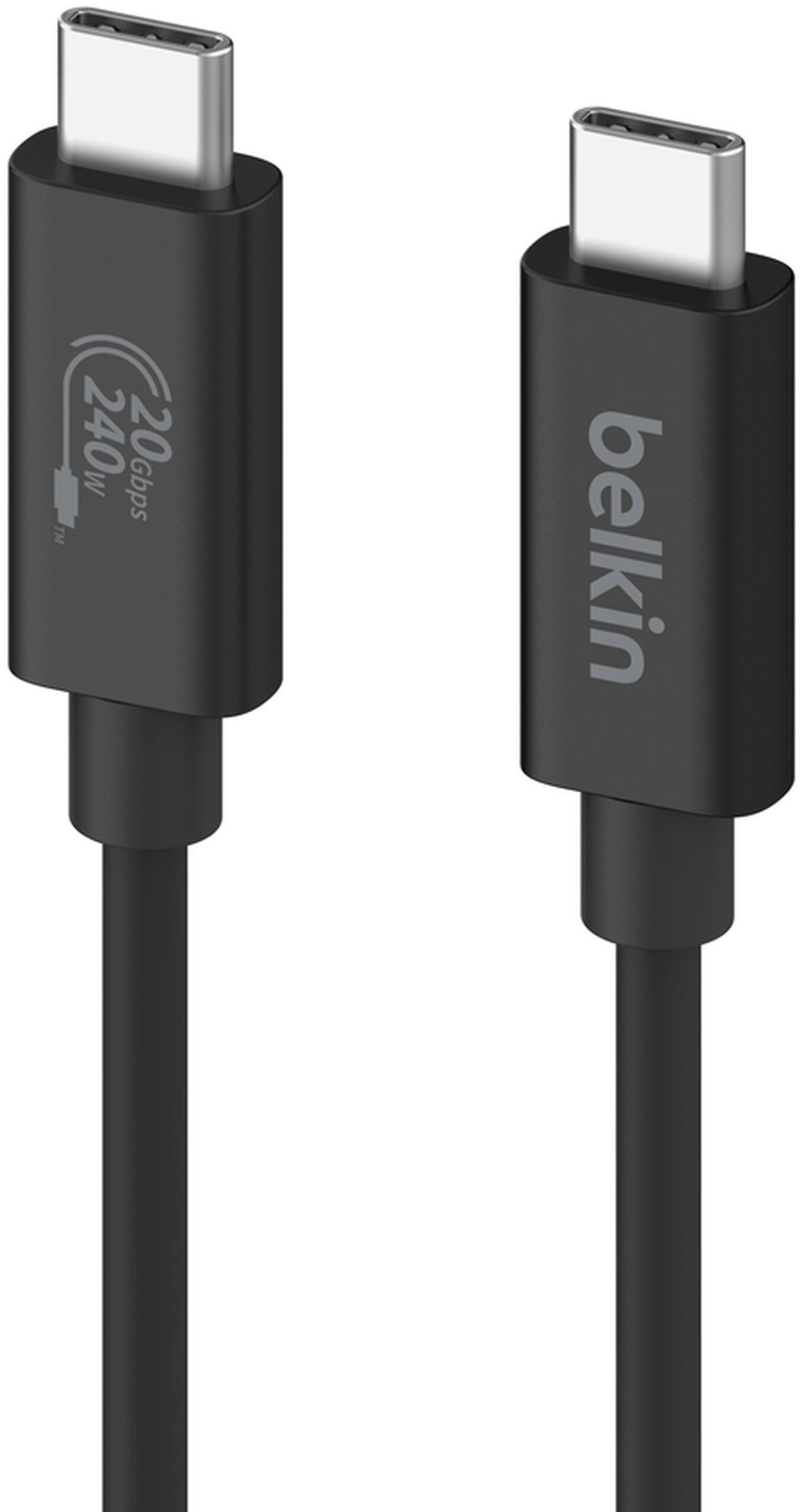 Cavo Dati e Ricarica USB-C - USB-C Belkin Connect, 240W, 2m, Nero INZ004bt2MBK