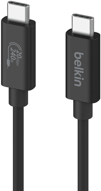 Cavo Dati e Ricarica USB-C - USB-C Belkin Connect, 240W, 2m, Nero INZ004bt2MBK