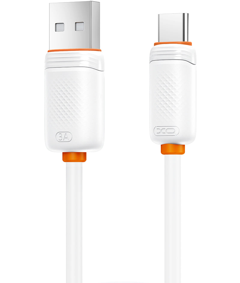 Cavo Dati e Ricarica USB-A - USB-C XO Design NB302, 18W, 1m, Bianco