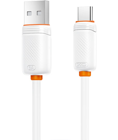Cavo Dati e Ricarica USB-A - USB-C XO Design NB302, 18W, 1m, Bianco