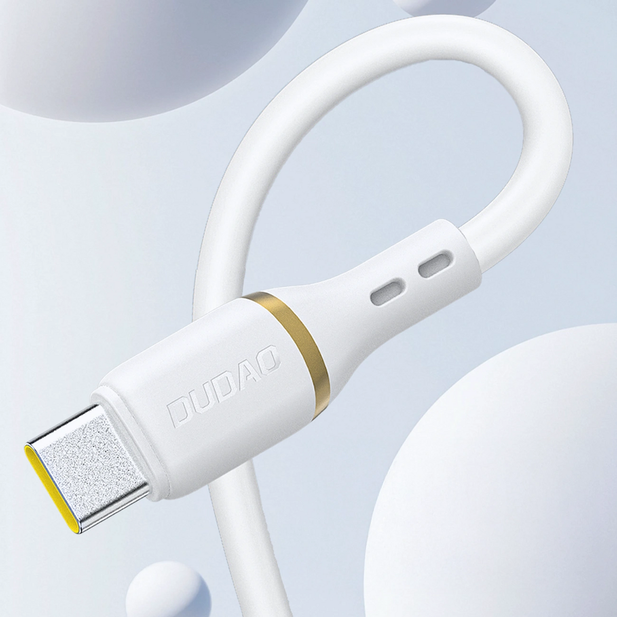 Cavo Dati e Ricarica USB-A - Lightning Dudao L25L, 30W, 1m, Bianco