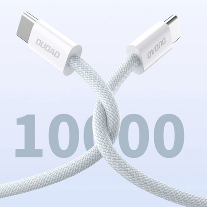 Cavo Dati e Ricarica USB-C - USB-C Dudao L6C, 30W, 1m, Blu