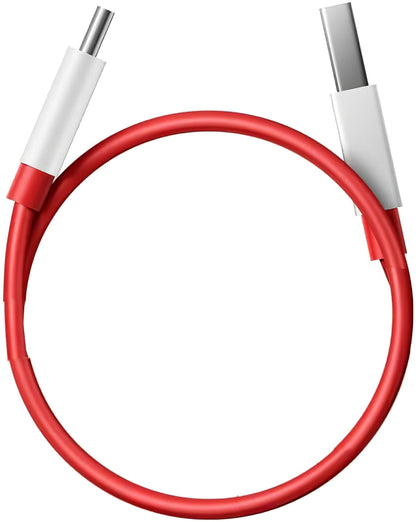 Cavo dati e ricarica USB-A - USB-C OnePlus DL129, 100W, 1m, rosso 5461100530