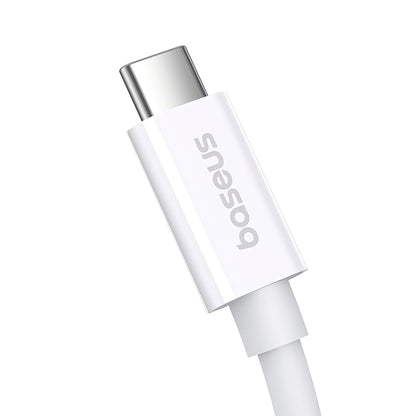 Cavo dati e ricarica USB-C - USB-C Baseus Superior Series 2, 240W, 1m, bianco P10365200211-02