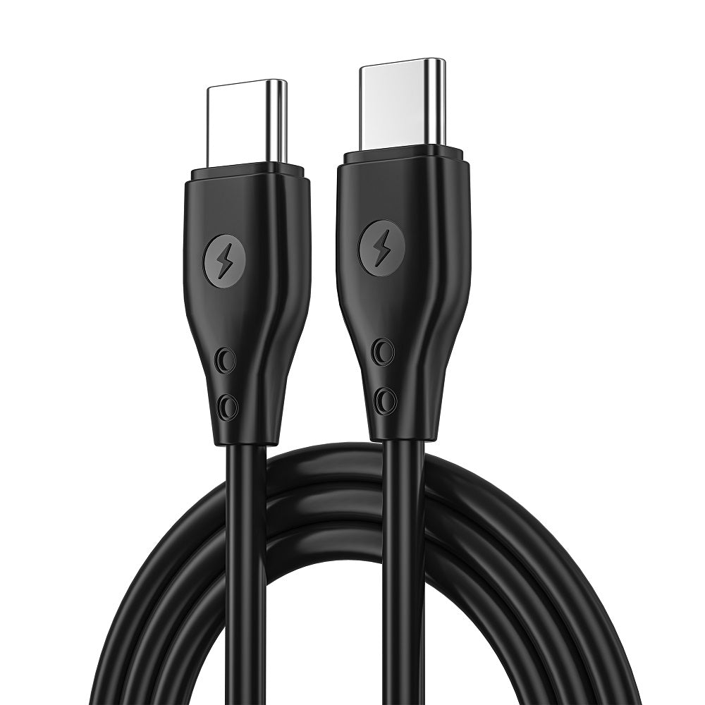 Cavo dati e ricarica USB-C - USB-C WiWu Wi-C002, 67W, 1m, nero 