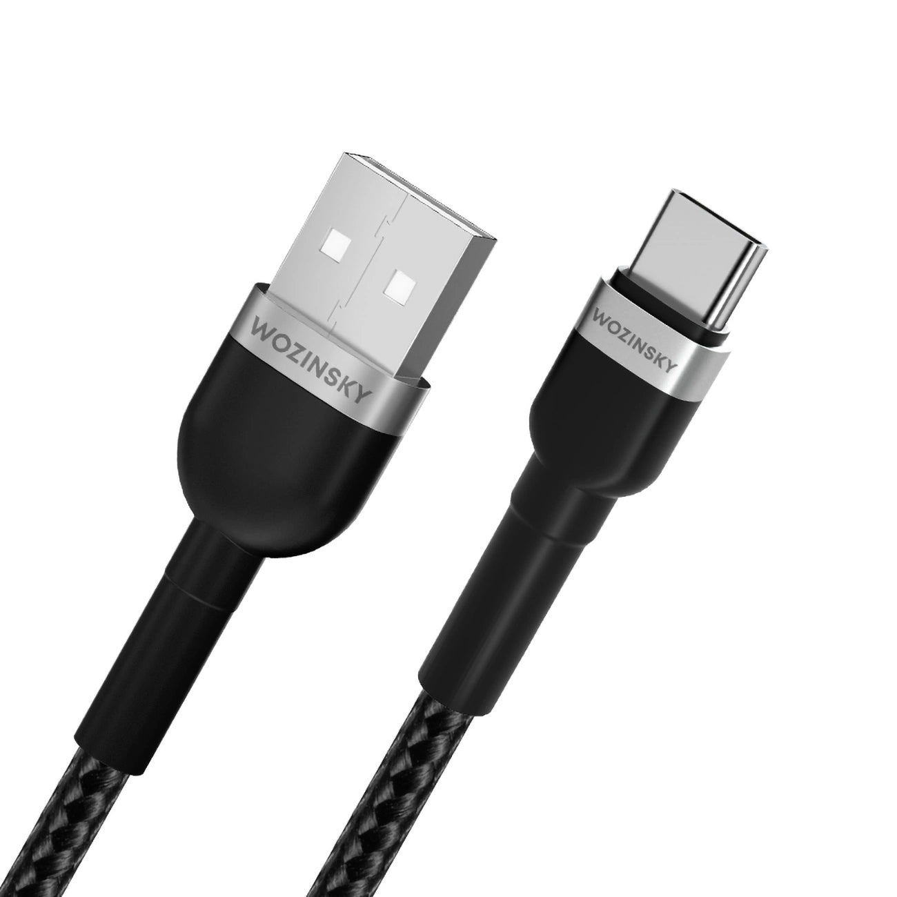 Cavo Dati e Ricarica USB-A - USB-C WZK WNBAC1, 20W, 1m, Nero