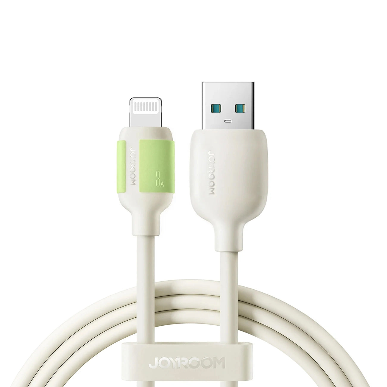 Cavo Dati e Ricarica USB-A - Lightning Joyroom S-A53, 18W, 1.2m, Beige