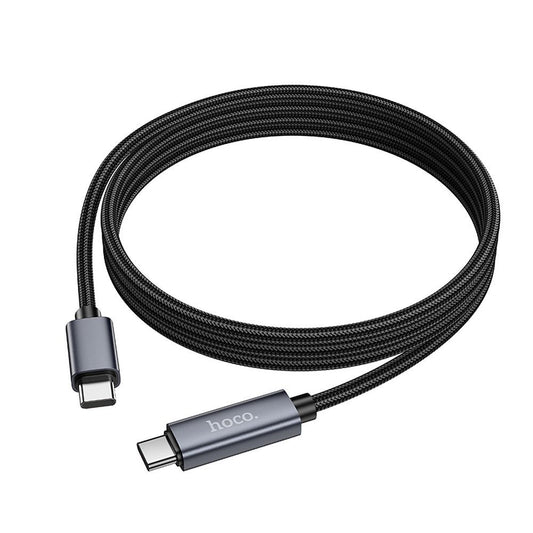 Cavo Dati e Ricarica USB-C - USB-C HOCO Display X112, 60W, 1m, Nero