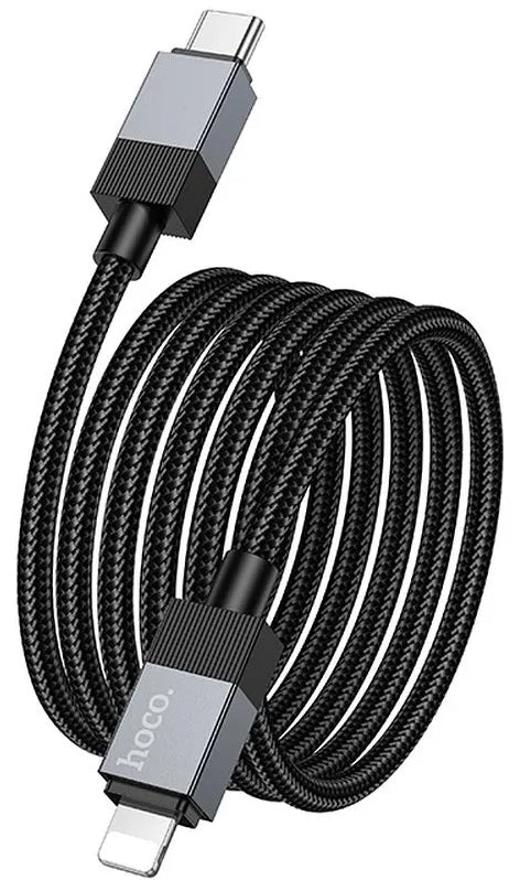 Cavo Dati e Ricarica USB-C - Lightning HOCO X110, 27W, 1m, Nero