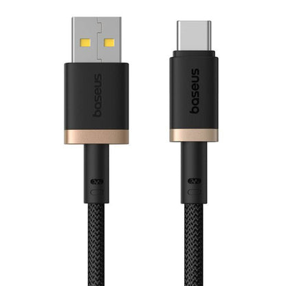 Cavo Dati e Ricarica USB-A - USB-C Baseus Dura Series, 60W, 2m, Oro P10377802U01-02