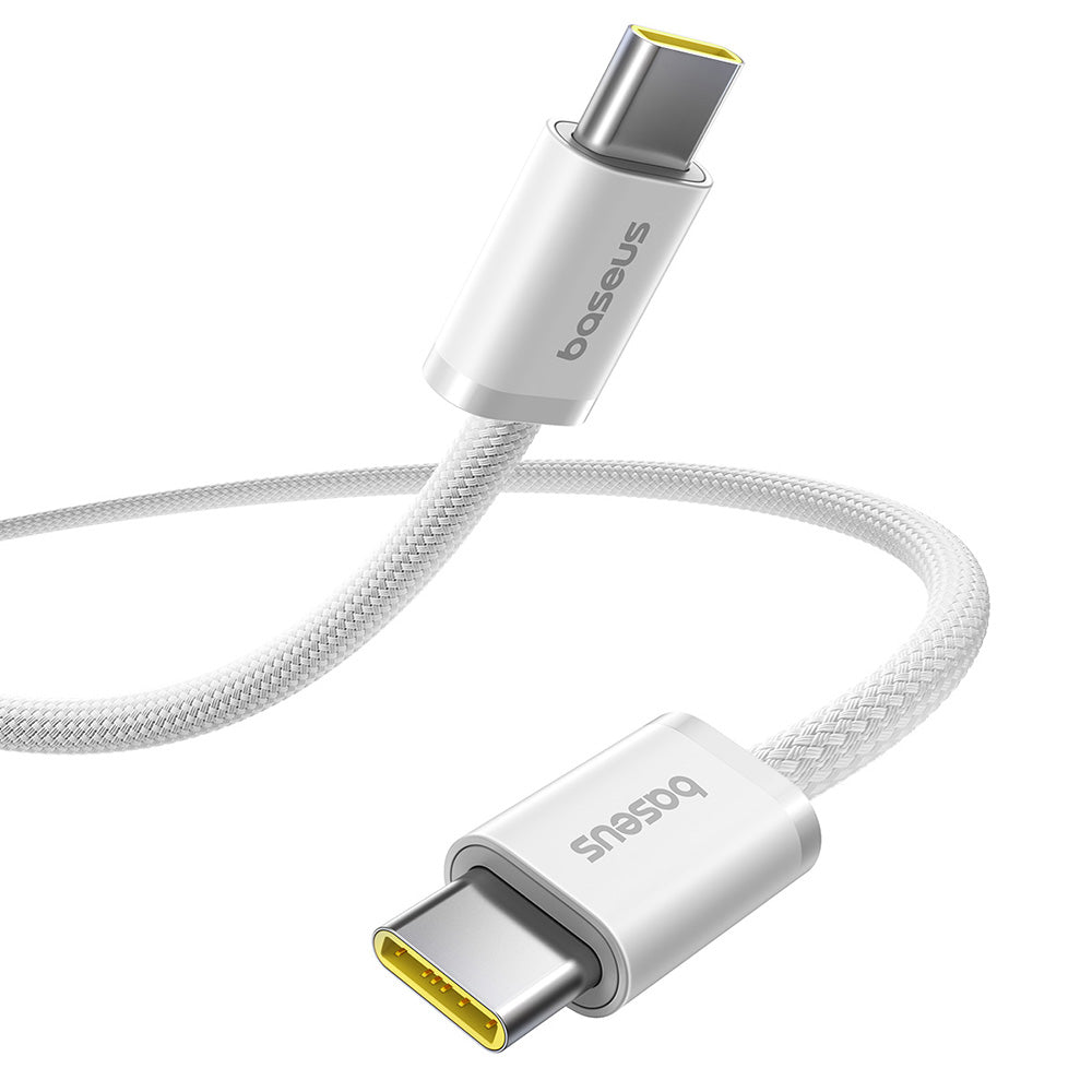USB-C Data and Charging Cable - USB-C Baseus Dynamic 4 Series, 100W, 1m, White P10381400211-00