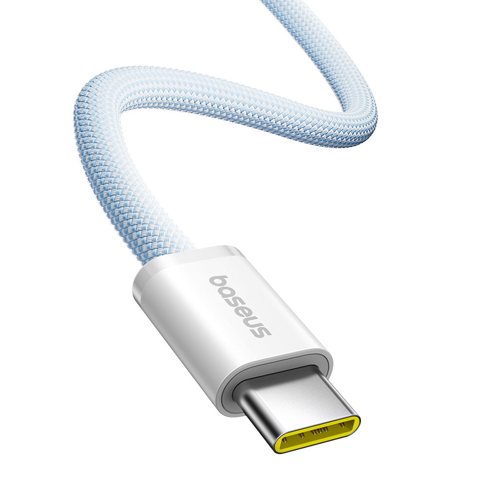 USB-C Data and Charging Cable - USB-C Baseus Dynamic 4 Series, 100W, 1m, Blue P10381400311-00